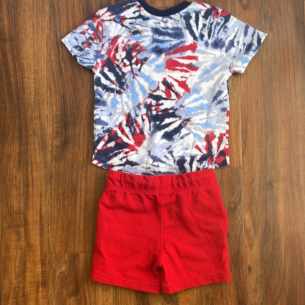 Toddler boy short/shirt sets. - Picture 8 of 11